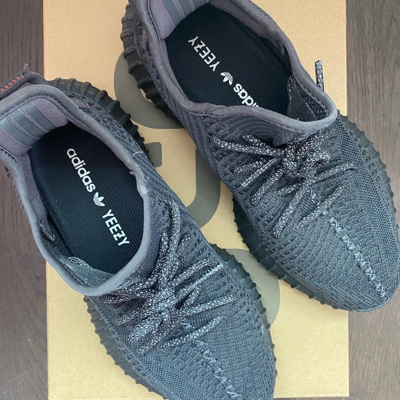 Adidas Boost 350 6.5M Black